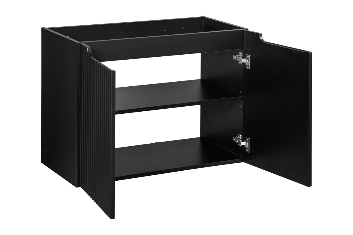 Comad Umyvadlová skříňka Nova Black D2 82-80-2D černá - Obrázek 2