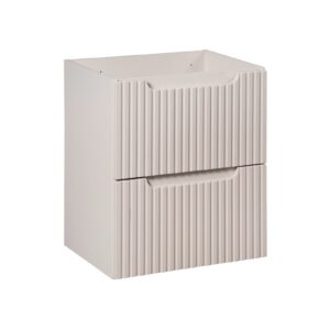 Comad Umyvadlová skříňka Nova Cashmere 82-50-2S kašmírová