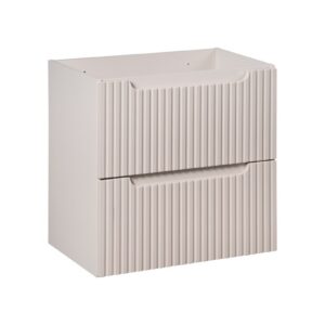 Comad Umyvadlová skříňka Nova Cashmere 82-60-2S kašmírová