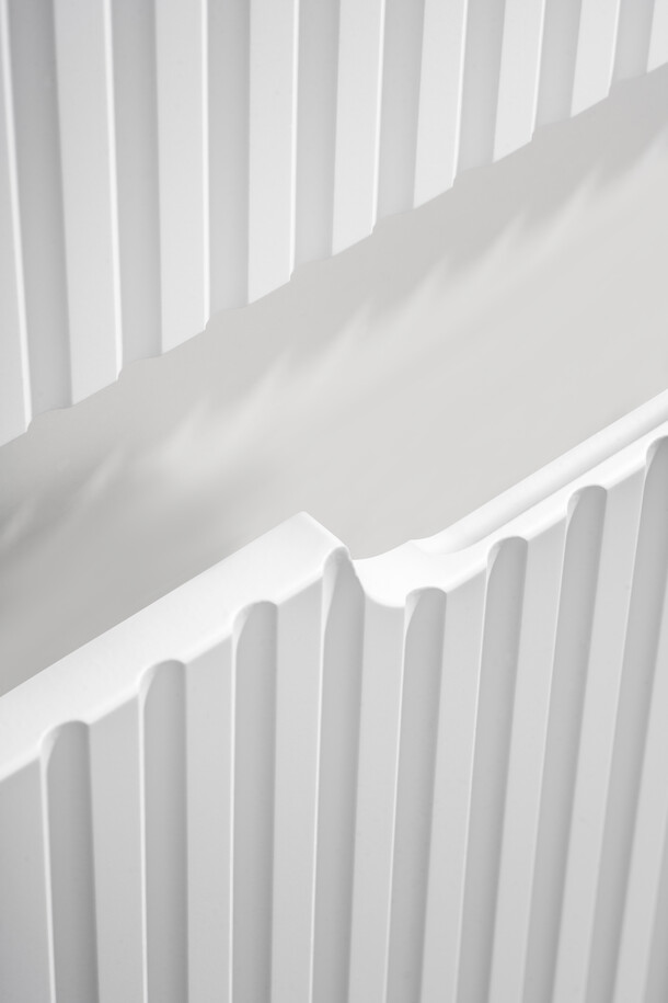 Comad Umyvadlová skříňka se zápustným umyvadlem Nova White 80 cm bílá - Obrázek 2