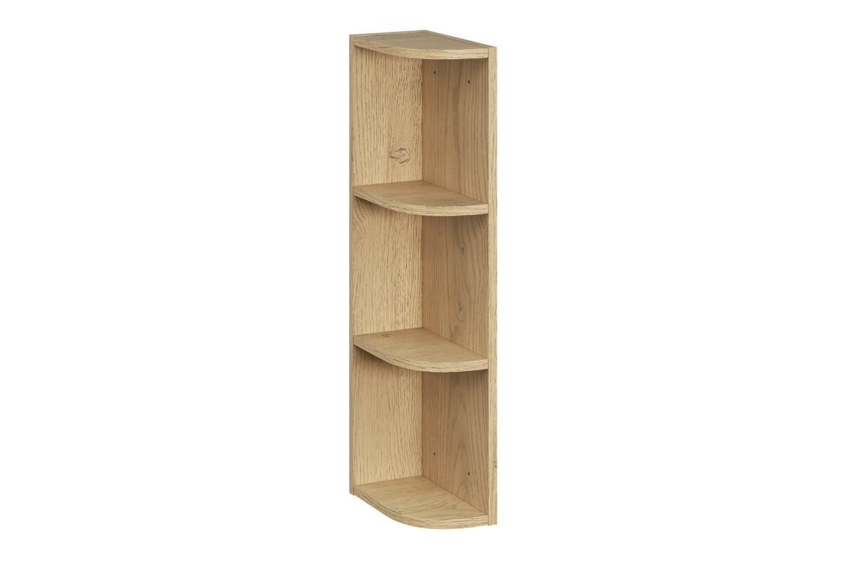 Comad Závěsná horní koupelnová skříňka Dalia Cashmere 45 cm kašmírová/dub cremona - Obrázek 2