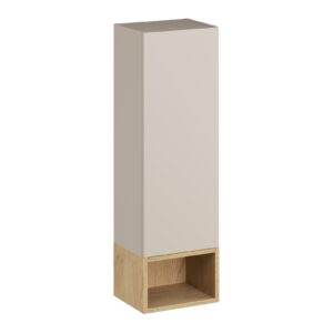 Comad Závěsná koupelnová skříňka UNI 30 cm dub cremona/kašmírová