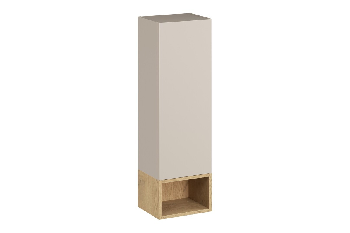 Comad Závěsná koupelnová skříňka UNI 30 cm dub cremona/kašmírová