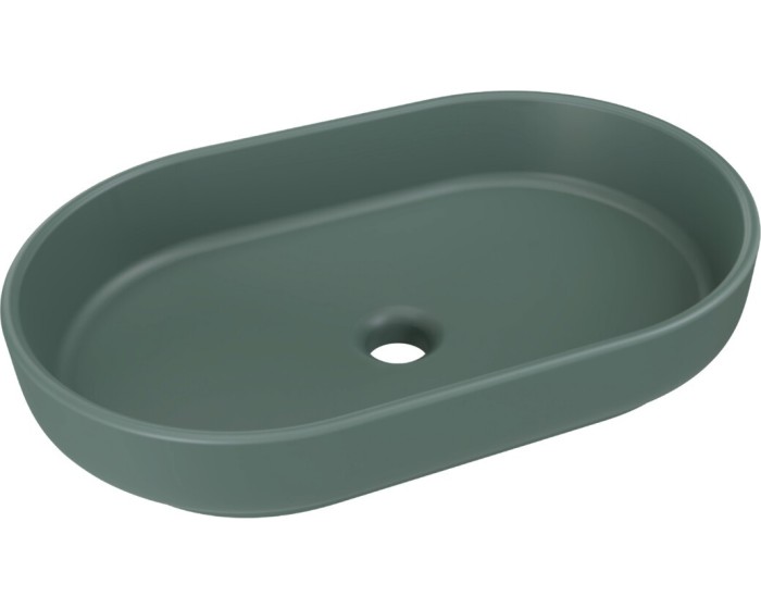 Comad Závěsná skříňka Dalia Cashmere River s deskou a umyvadlem 120 cm kašmírová/dub cremona - Obrázek 2