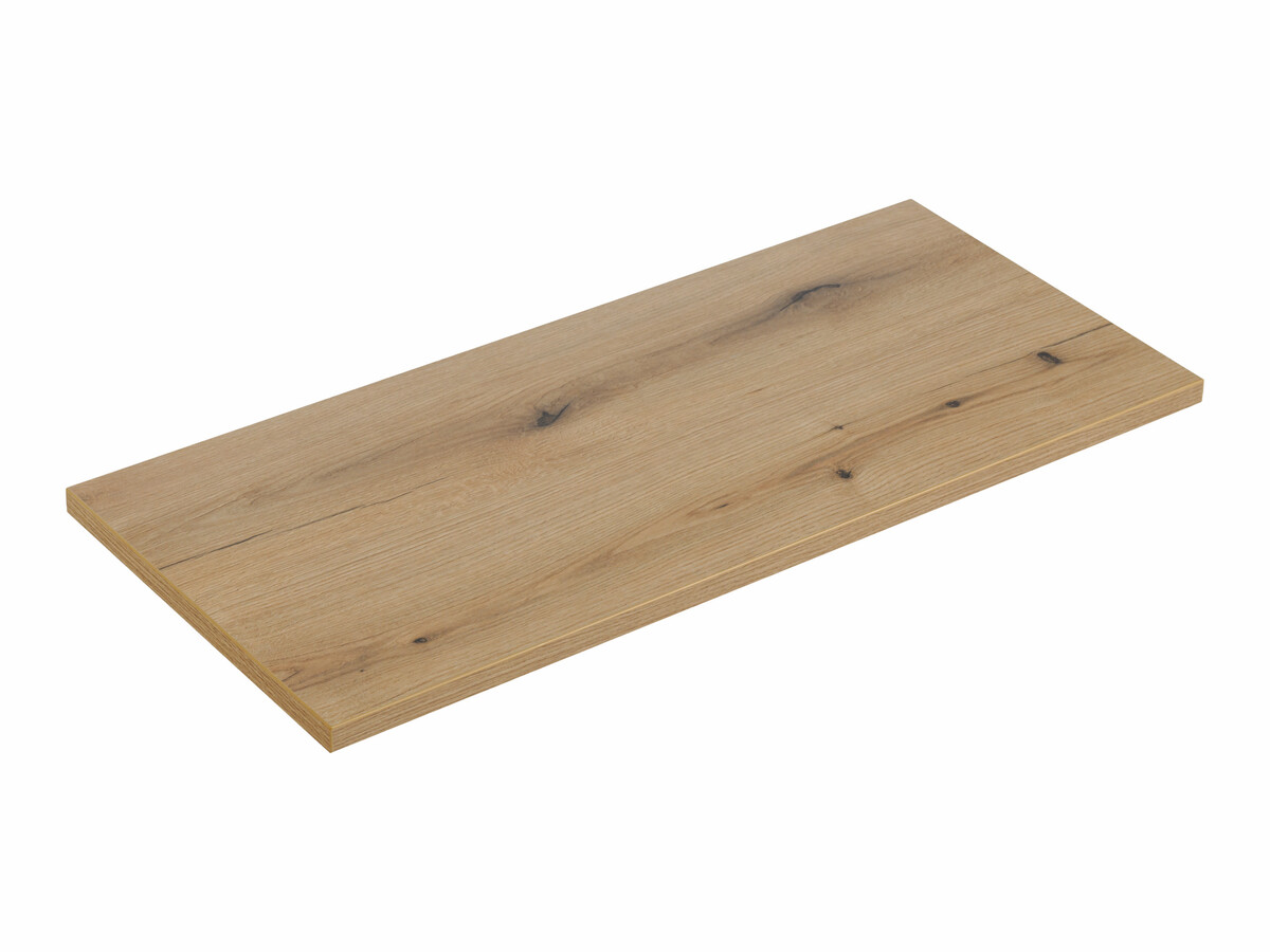 Comad Závěsná skříňka Nova Cashmere Pati s deskou a umyvadlem 100 cm kašmírová - Obrázek 2