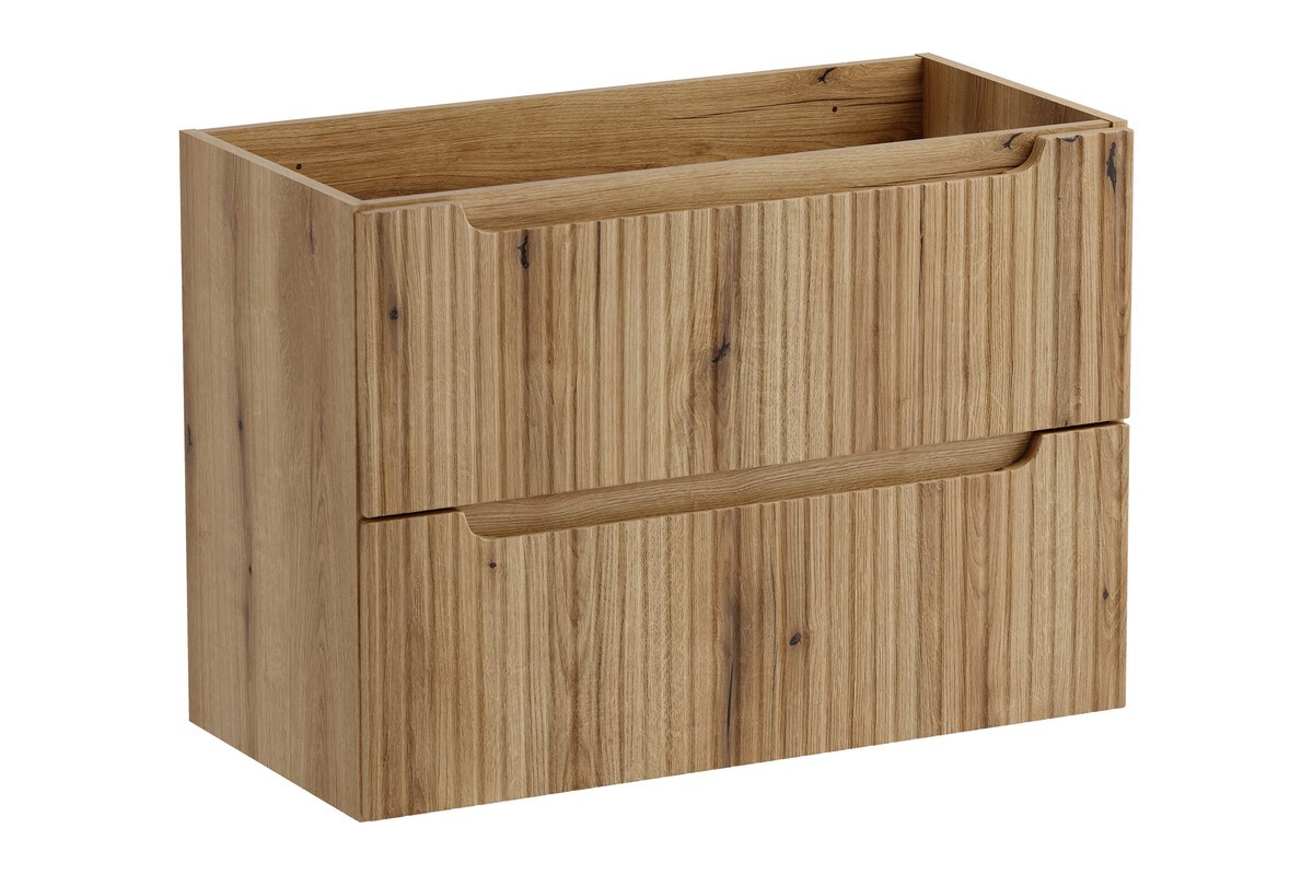 Comad Závěsná skříňka pod umyvadlo Nova 82-80-40-2S dub coast evoke