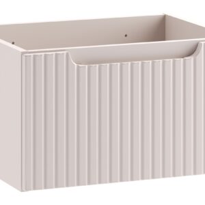 Comad Závěsná skříňka pod umyvadlo Nova Cashmere 82-50-40-1S kašmírová