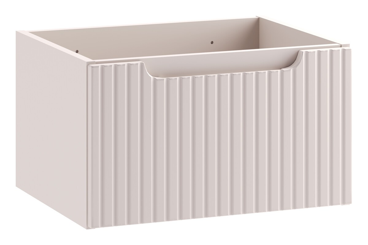 Comad Závěsná skříňka pod umyvadlo Nova Cashmere 82-50-40-1S kašmírová