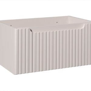 Comad Závěsná skříňka pod umyvadlo Nova Cashmere 82-60-40-1S kašmírová