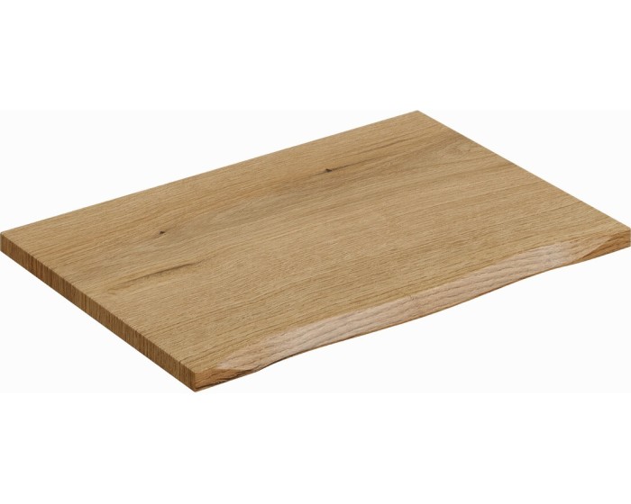 Comad Závěsná skříňka pod umyvadlo Nova Cashmere Nature s deskou a regálem 60 cm kašmírová/dub coast evoke - Obrázek 2