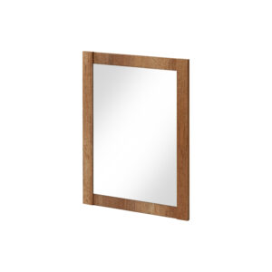 Comad Závěsné zrcadlo bez osvětlení Classic Oak 60x80 cm
