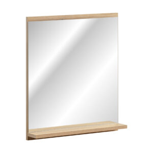 Comad Závěsné zrcadlo bez osvětlení Nova Oak 50x57 cm