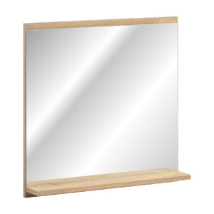 Comad Závěsné zrcadlo bez osvětlení Nova Oak 60x57 cm