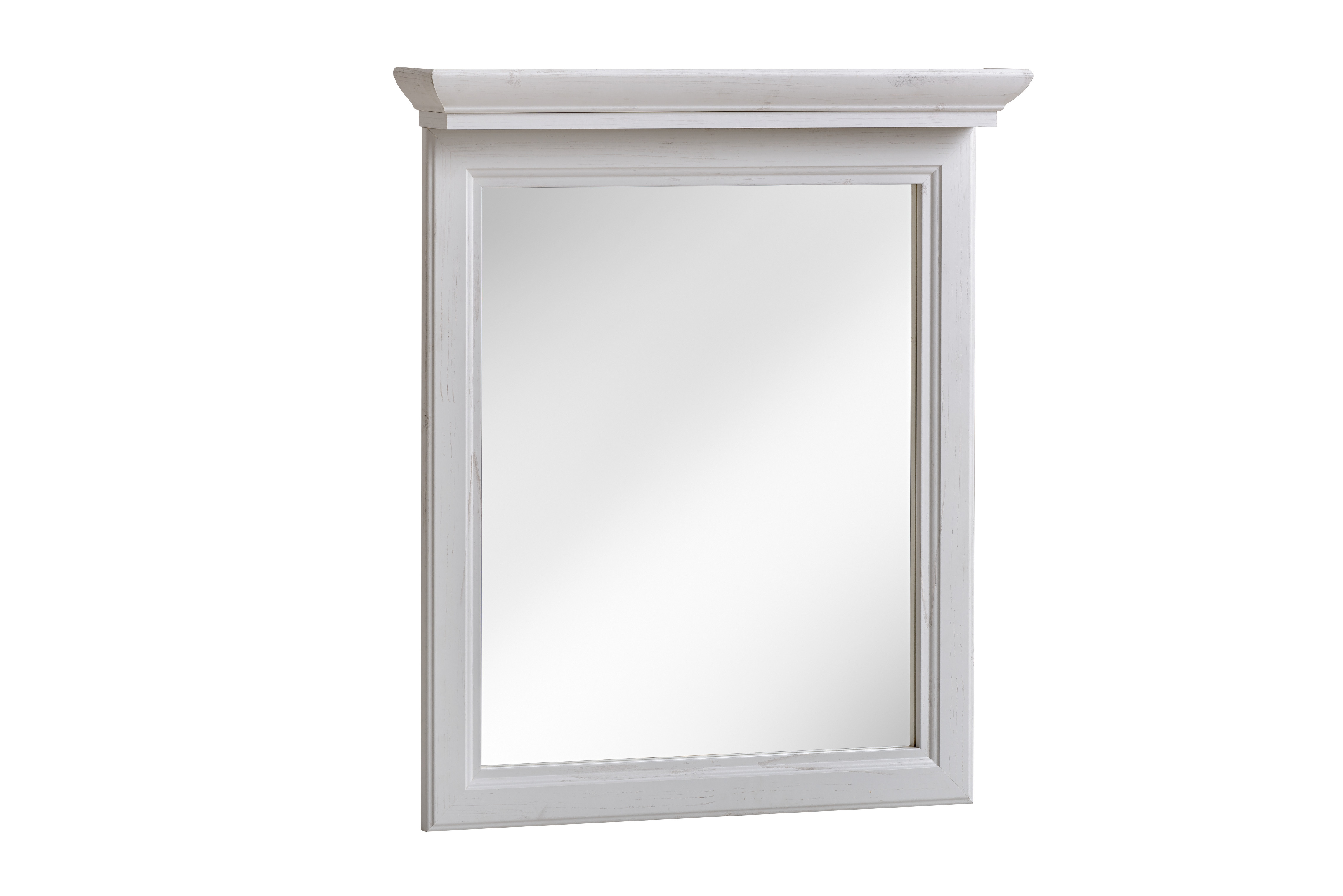 Comad Závěsné zrcadlo bez osvětlení Palace White 65x76 cm