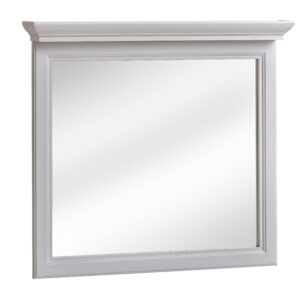 Comad Závěsné zrcadlo bez osvětlení Palace White 85x76 cm
