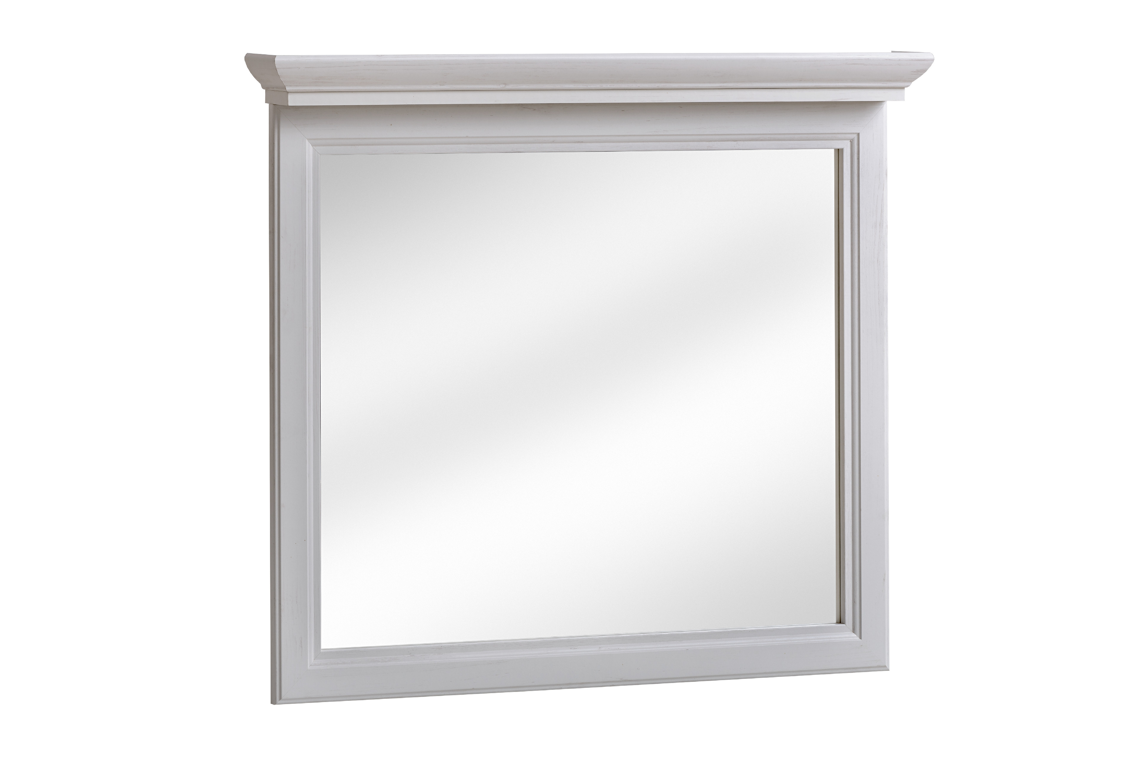 Comad Závěsné zrcadlo bez osvětlení Palace White 85x76 cm