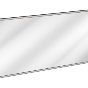Comad Závěsné zrcadlo s LED osvětlením Alice LED 68x123 cm