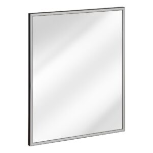 Comad Závěsné zrcadlo s LED osvětlením Alice LED 68x83 cm