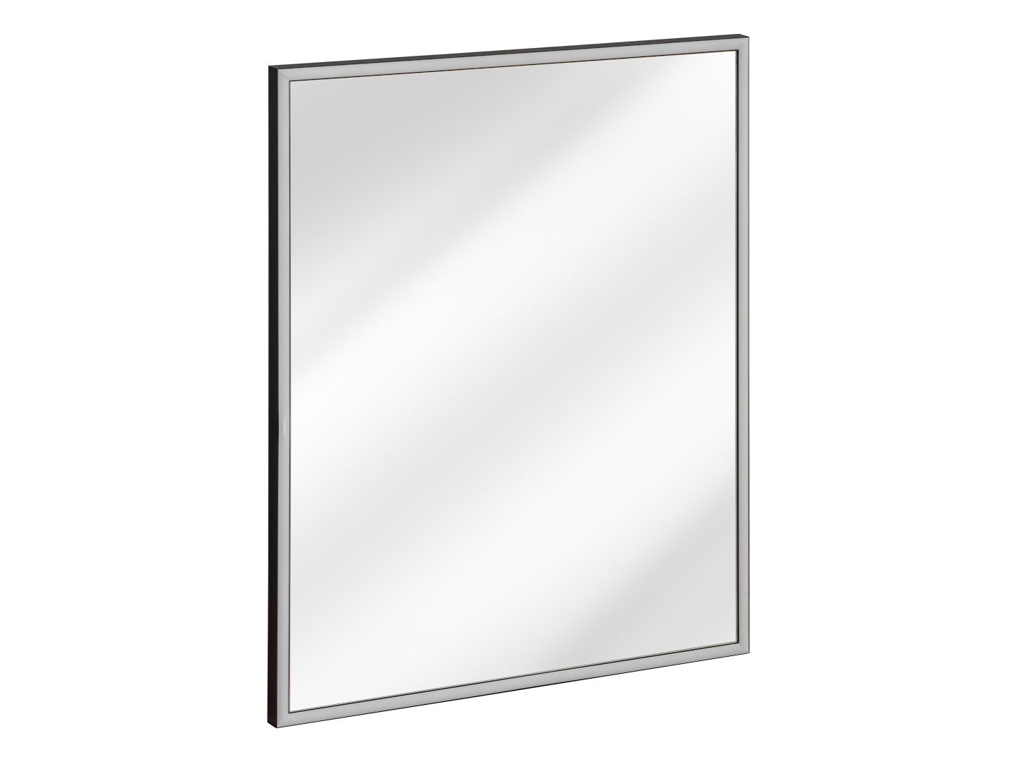 Comad Závěsné zrcadlo s LED osvětlením Alice LED 68x83 cm