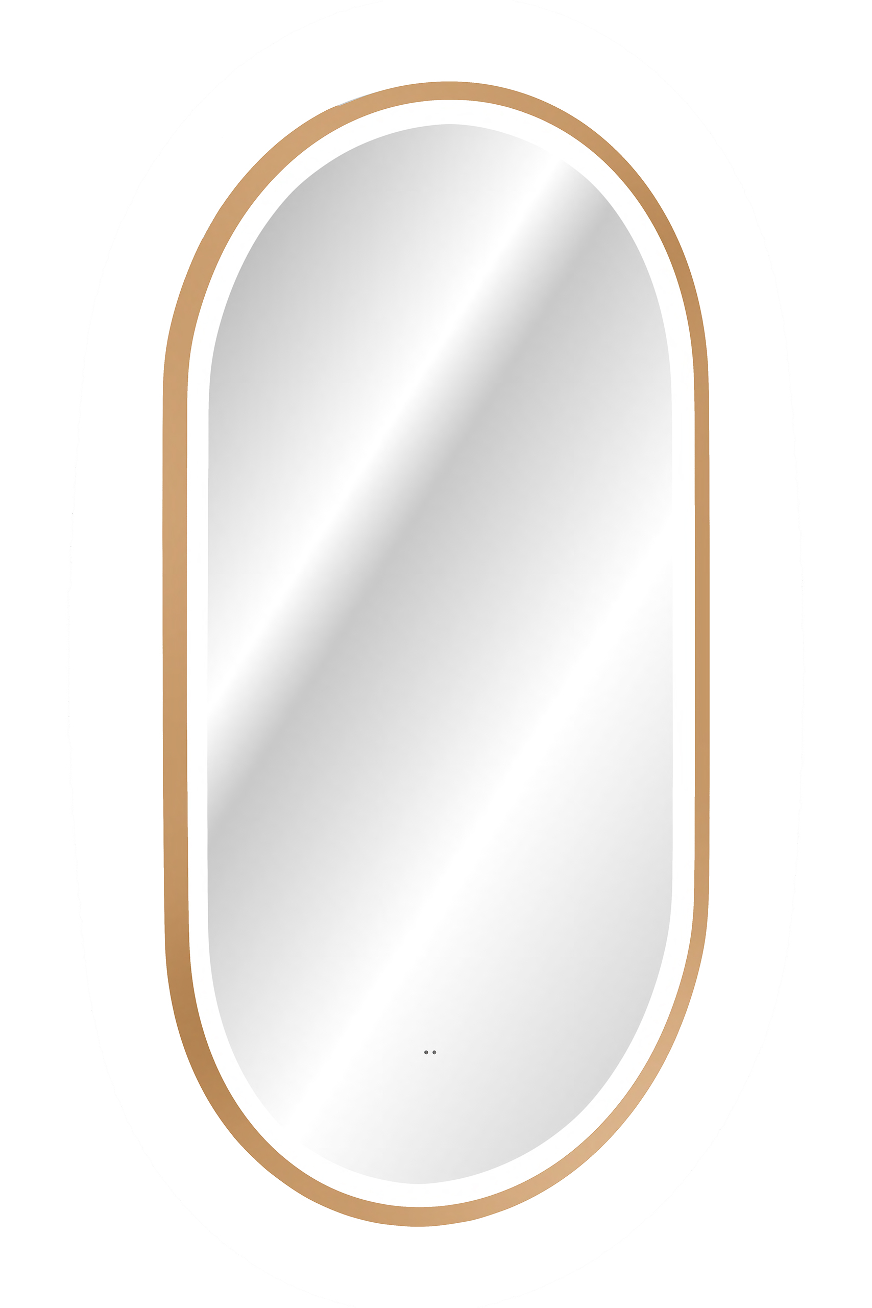 Comad Závěsné zrcadlo s LED osvětlením Apollo 2 50x90 cm s pohybovým senzorem