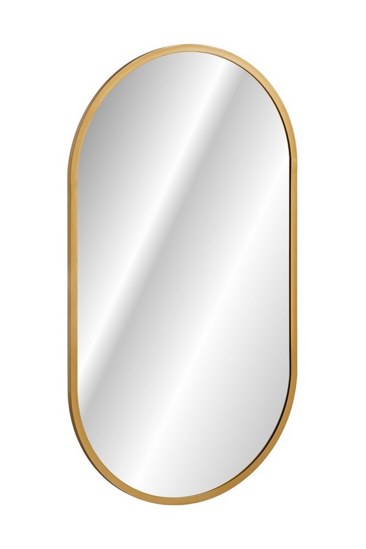 Comad Závěsné zrcadlo s LED osvětlením Apollo 50x90 cm