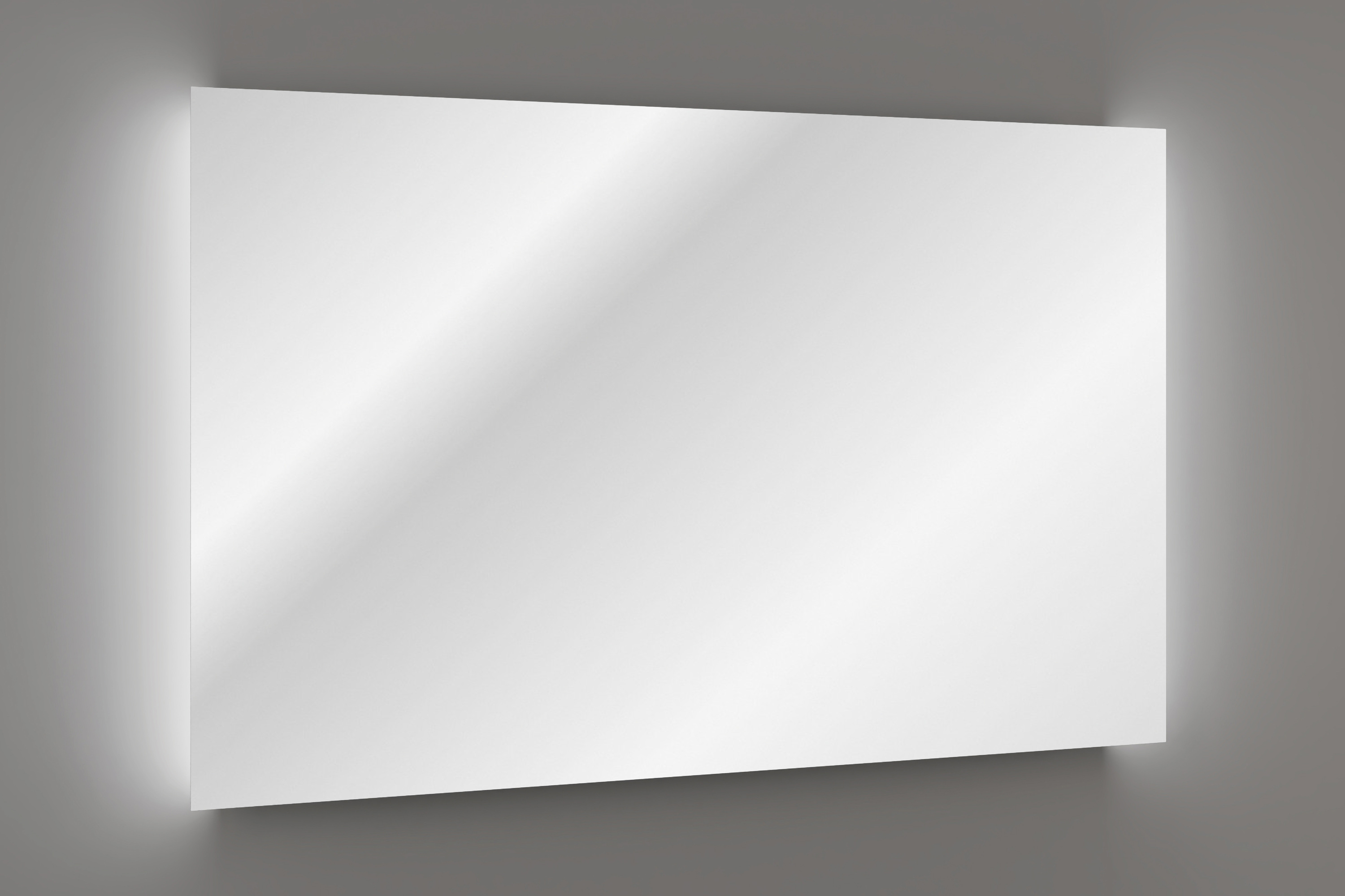 Comad Závěsné zrcadlo s LED osvětlením Aura LED 120x80 cm - Obrázek 2