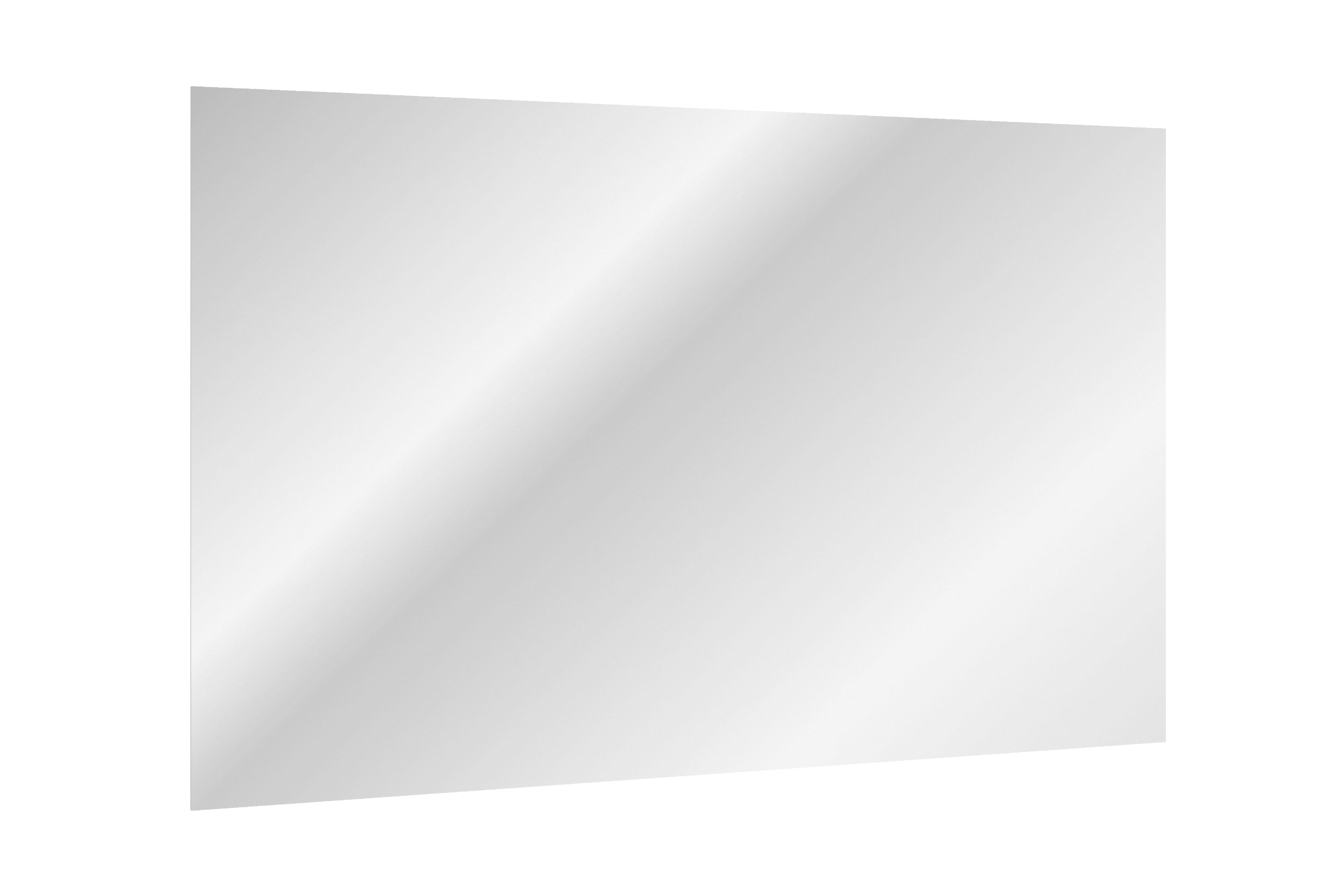 Comad Závěsné zrcadlo s LED osvětlením Aura LED 120x80 cm