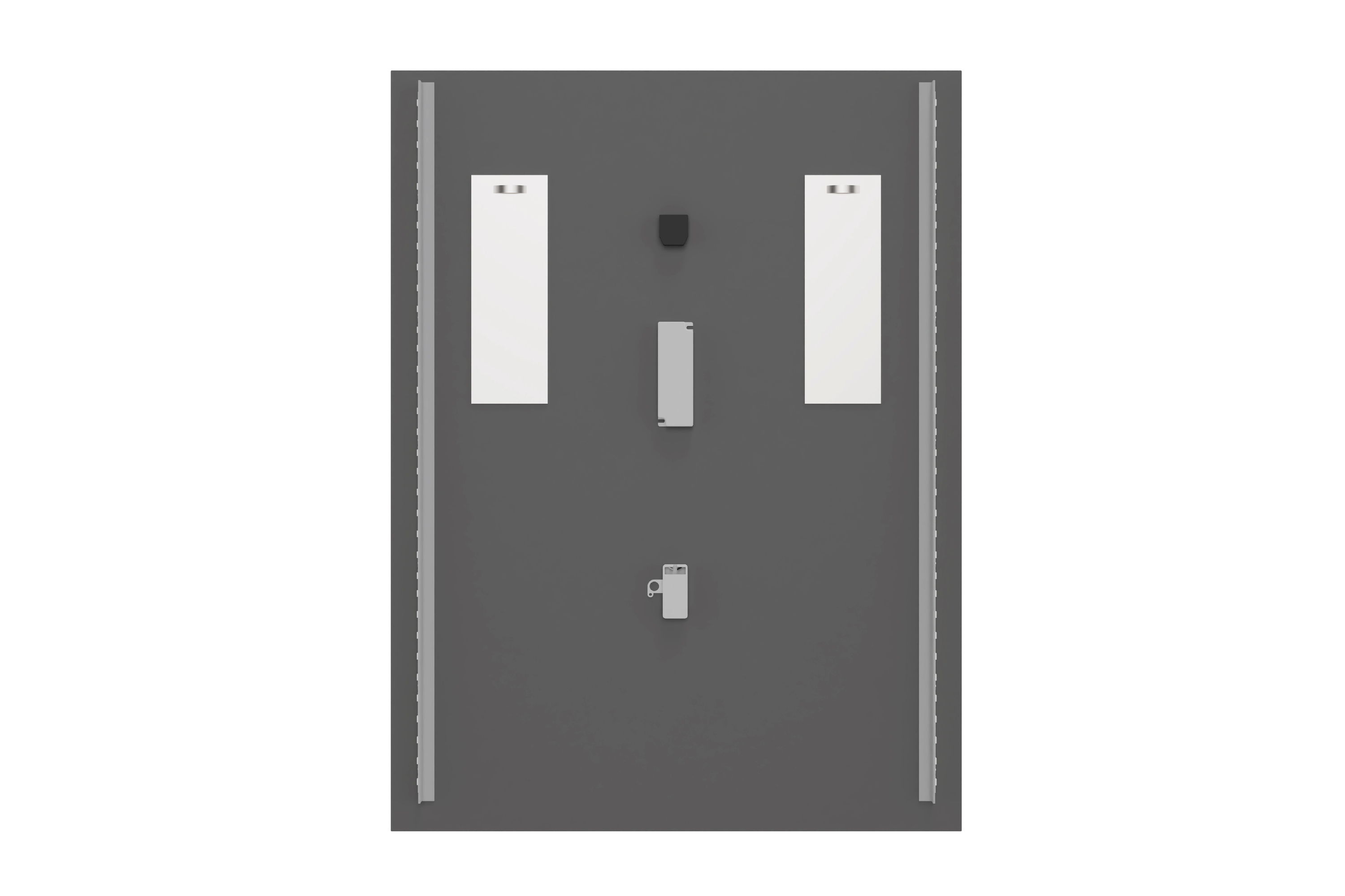 Comad Závěsné zrcadlo s LED osvětlením Aura LED 60x80 cm - Obrázek 2