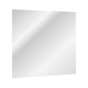 Comad Závěsné zrcadlo s LED osvětlením Aura LED 80x80 cm