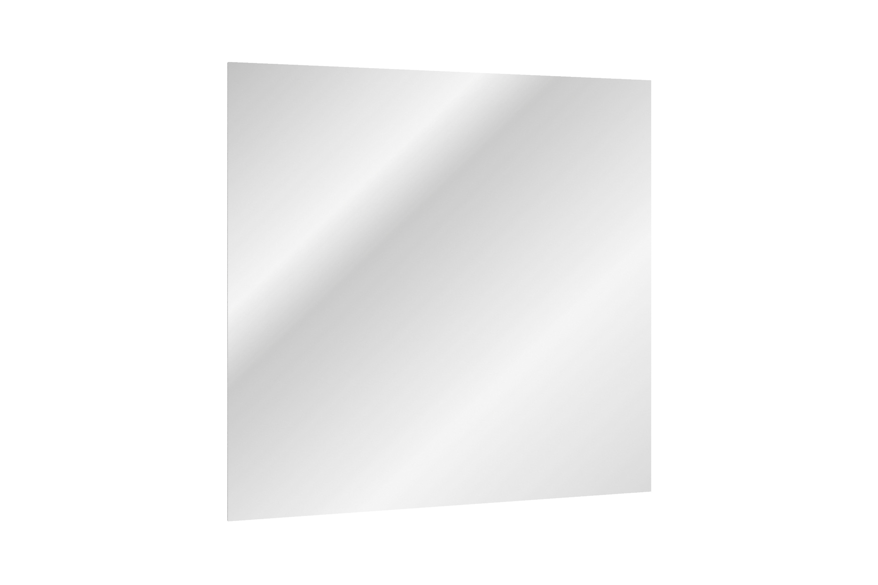 Comad Závěsné zrcadlo s LED osvětlením Aura LED 80x80 cm