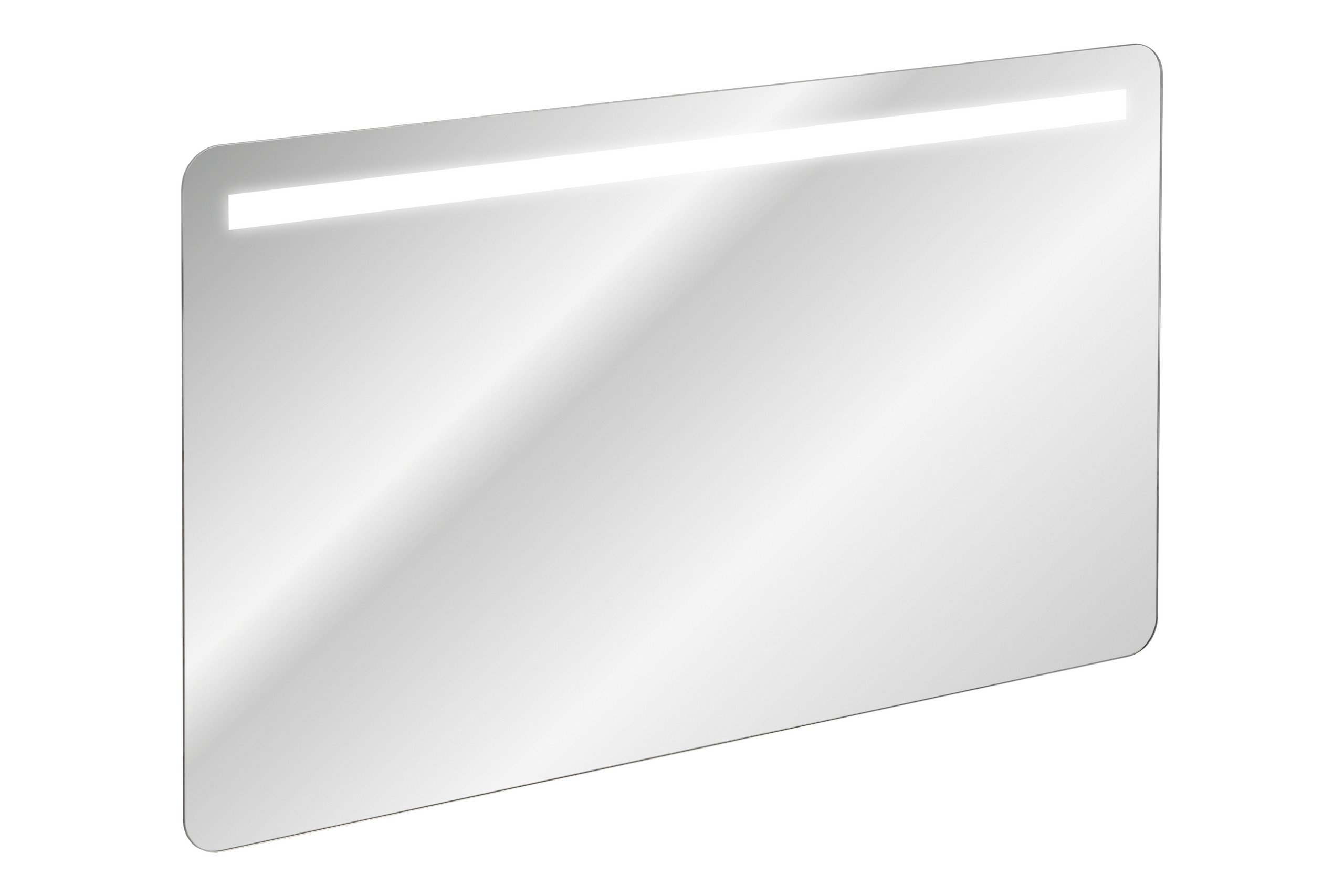 Comad Závěsné zrcadlo s LED osvětlením Bianca LED 120x70 cm