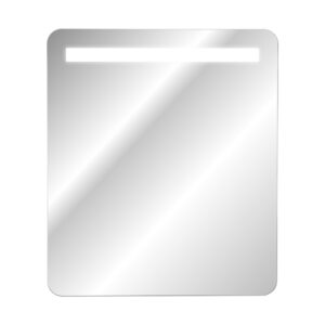 Comad Závěsné zrcadlo s LED osvětlením Bianca LED 60x70 cm