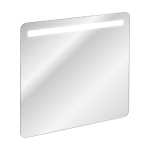 Comad Závěsné zrcadlo s LED osvětlením Bianca LED 80x70 cm