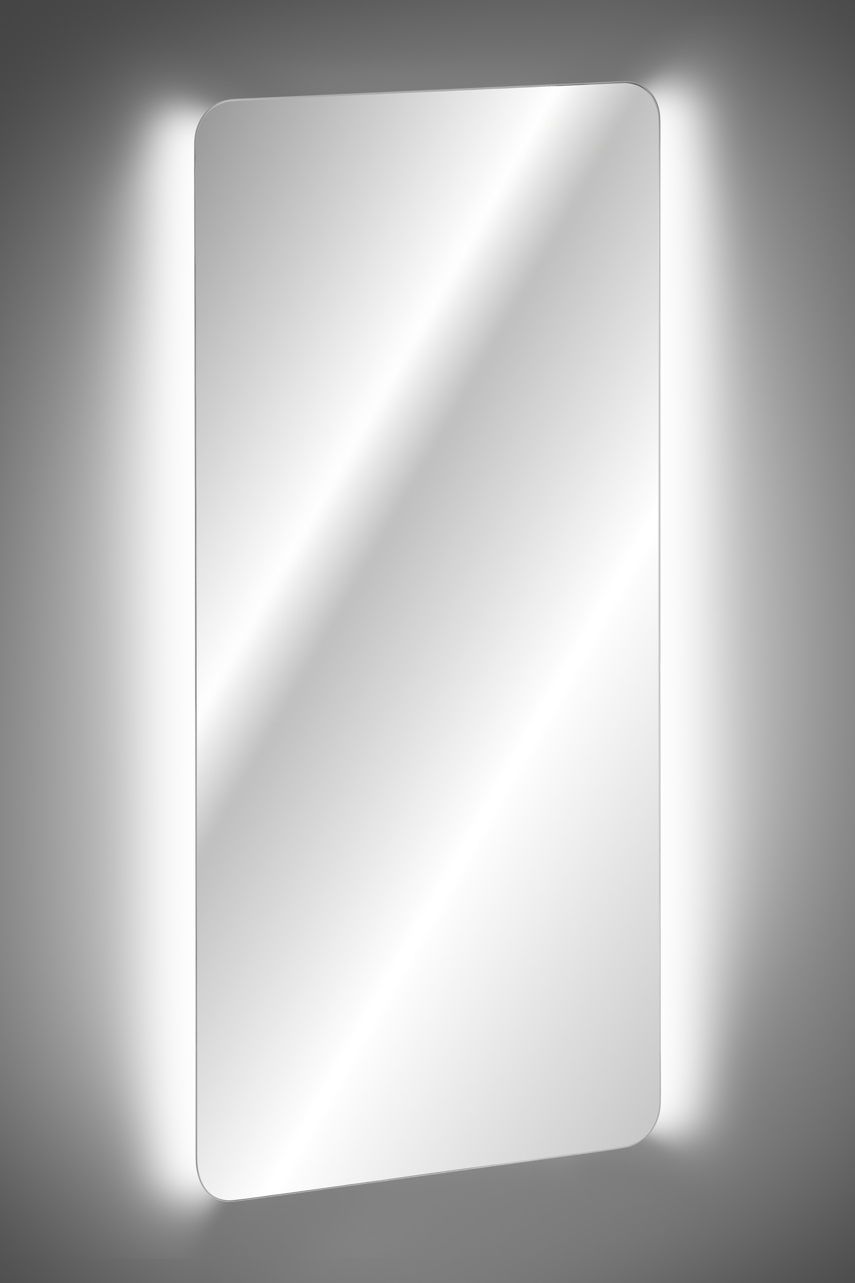 Comad Závěsné zrcadlo s LED osvětlením Diana LED 40x80 cm - Obrázek 2