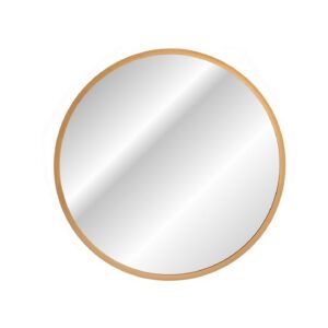 Comad Závěsné zrcadlo s LED osvětlením Hestia ⌀60 cm