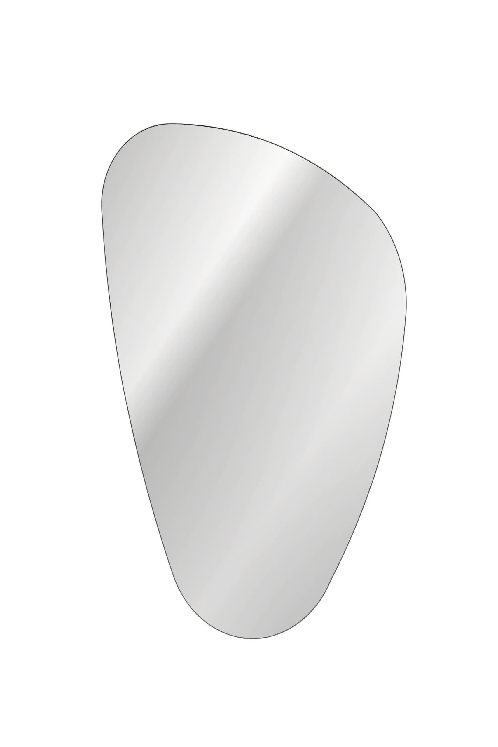 Comad Závěsné zrcadlo s LED osvětlením Impala 57x80 cm
