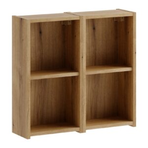 Comad Závěsný koupelnový regál Nova Cashmere 60 cm dub coast evoke