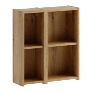Comad Závěsný koupelnový regál UNI Noce 50 cm dub coast evoke
