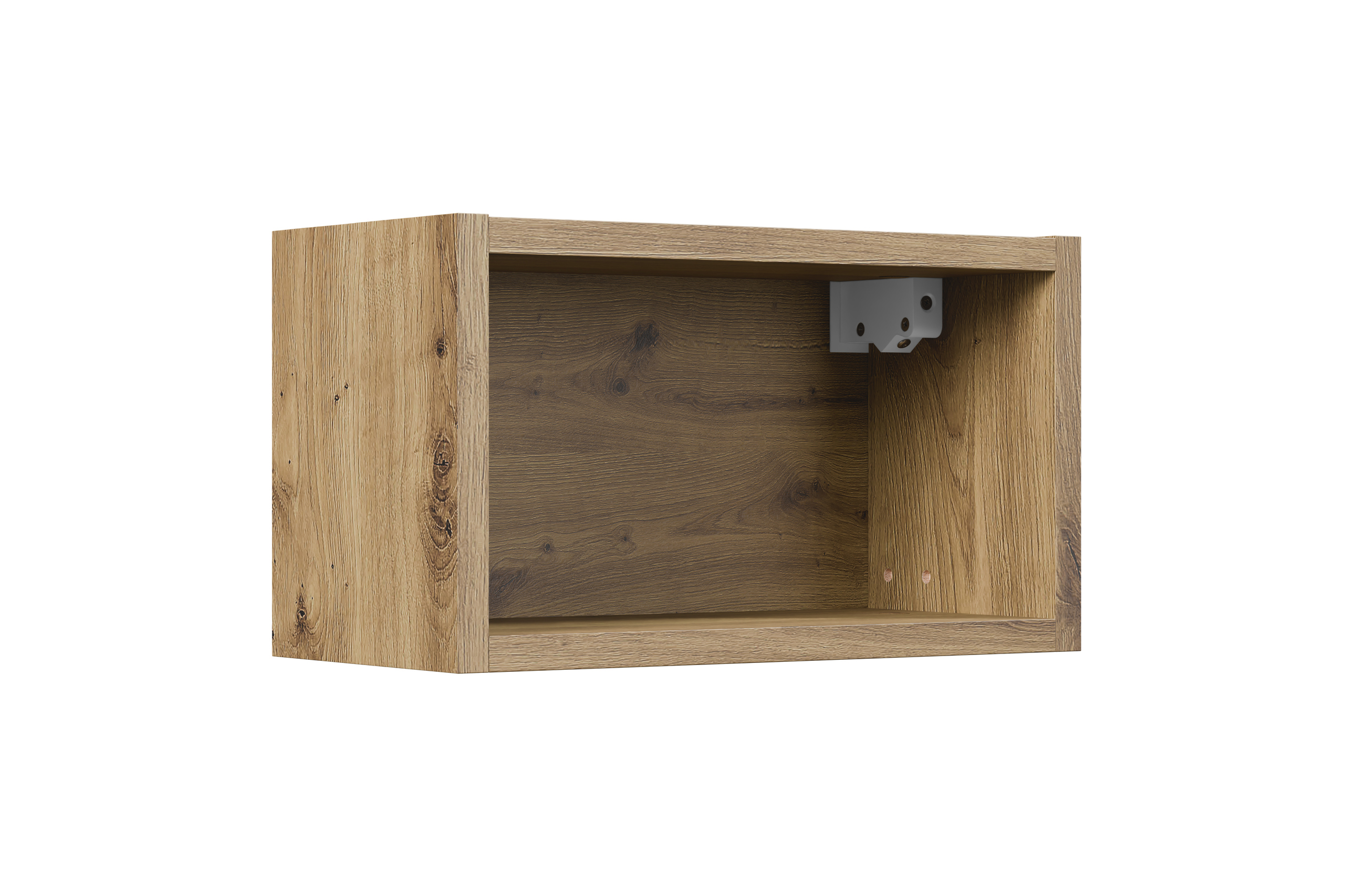 Comad oupelnová skříňka závěsná horní Bella Cashmere 35 dub artisan
