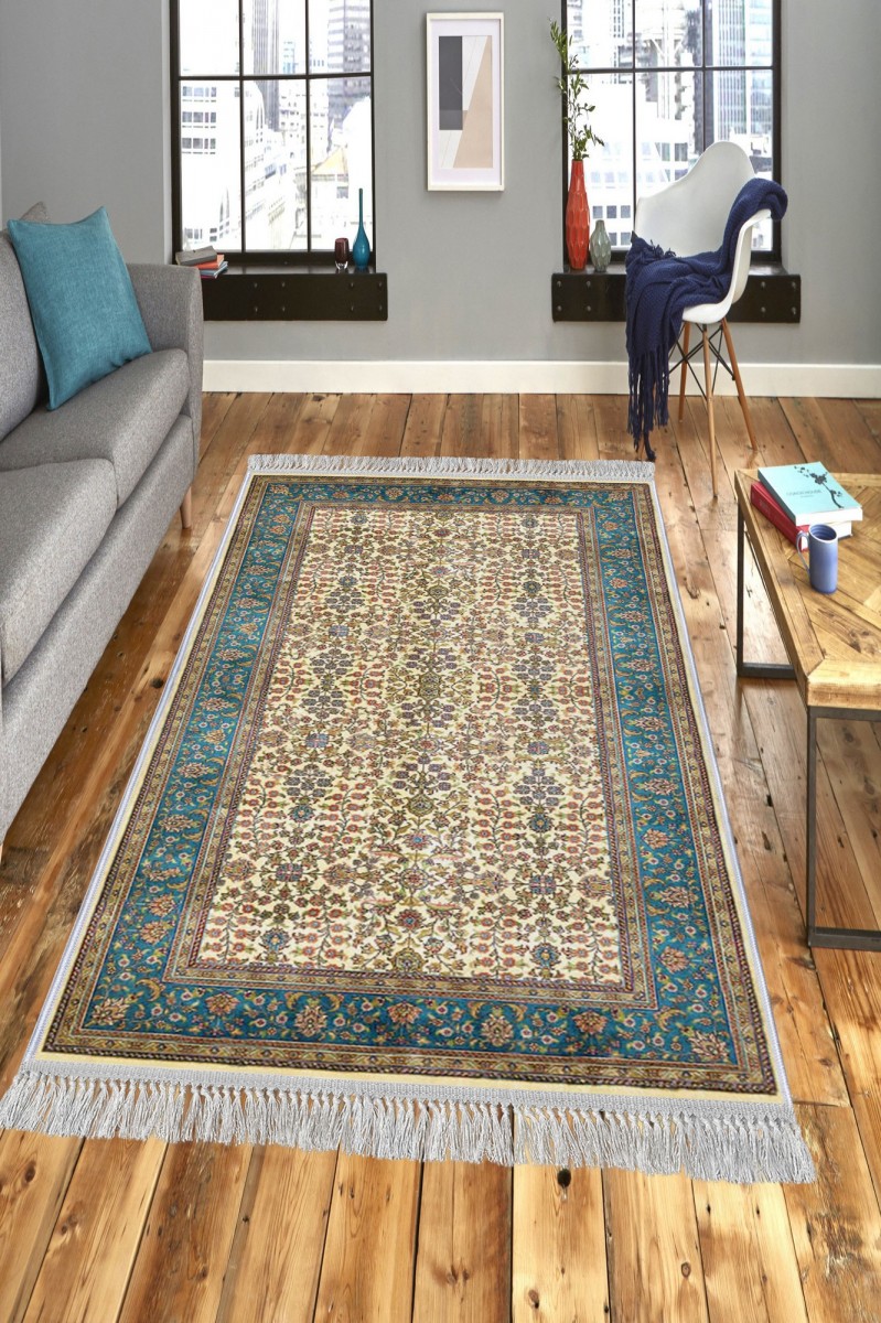 Conceptum Hypnose Koberec Arola 180x280 cm béžový/modrý - Obrázek 2