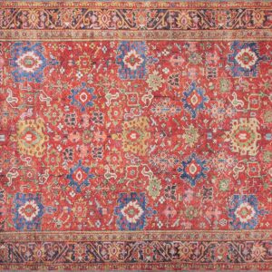 Conceptum Hypnose Koberec Soul Chenille 140x190 cm červený