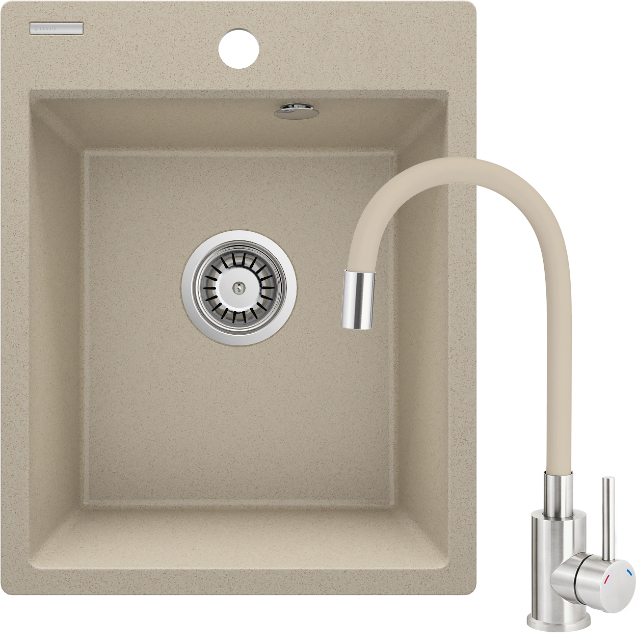 Deante Dřez Corio s dřezovou baterií