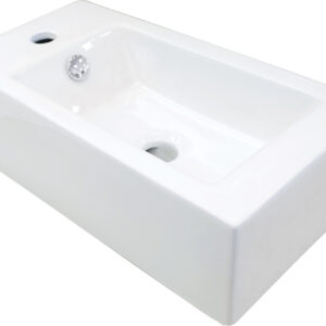 Deante Umyvadlo na desku Square 50x25