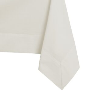 DecoKing Ubrus Pure Plain 160x200 cm krémový
