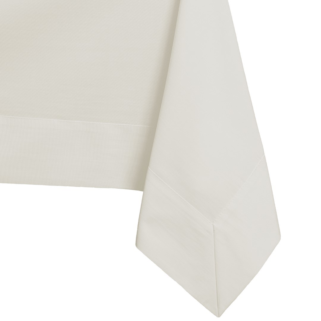 DecoKing Ubrus Pure Plain 160x200 cm krémový