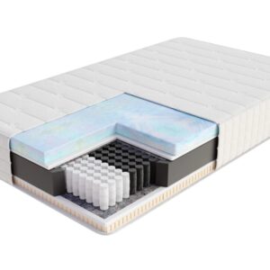 FDM Taštičková matrace Lumino 29 cm bílá