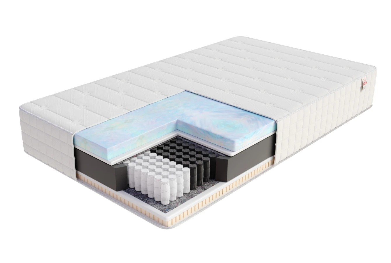 FDM Taštičková matrace Lumino 29 cm bílá