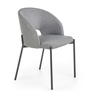HALMAR Designová židle Brinne šedá
