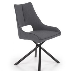 HALMAR Designová židle Cretto šedá