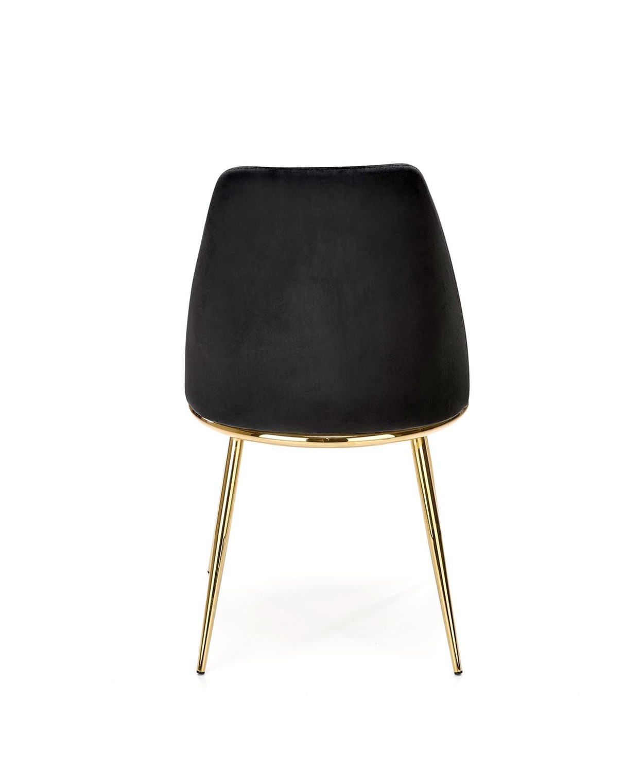 HALMAR Designová židle GLAMOUR K460 černá - Obrázek 2